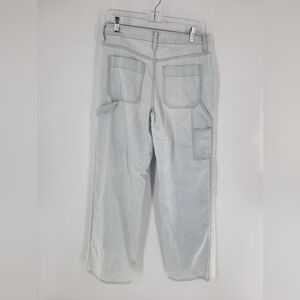 Vince Carpenter wide legs jeans light wash high rise Size 29